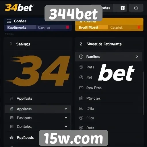 Métodos de pagamento aceitos pelo site 344bet