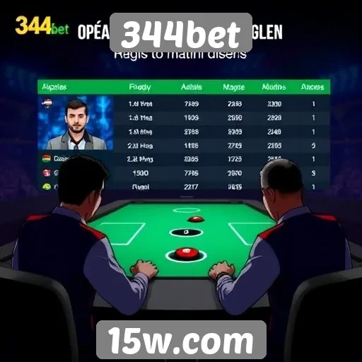 Estatísticas de jogadores no site 344bet
