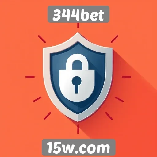 Recursos de segurança no site 344bet