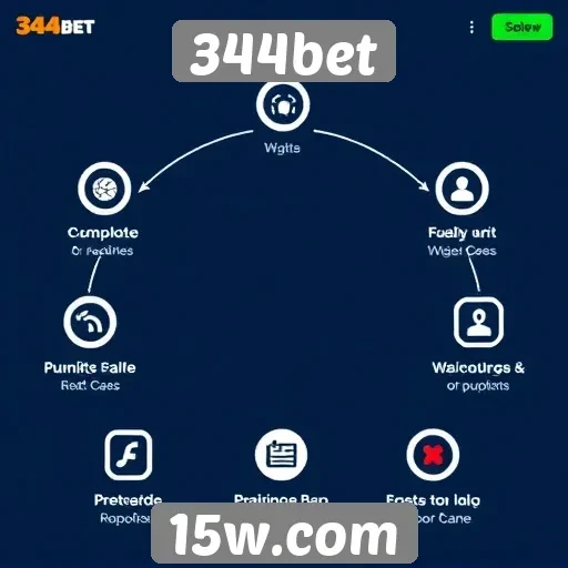 Avaliação das funcionalidades do site 344bet